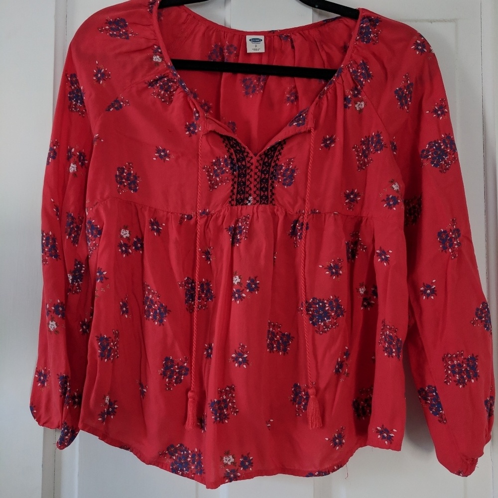 Peasant top